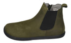 KOEL Damenschuhe - Barefoot Booties FILAS MERINO khaki