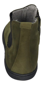 KOEL Damenschuhe - Barefoot Booties FILAS MERINO khaki