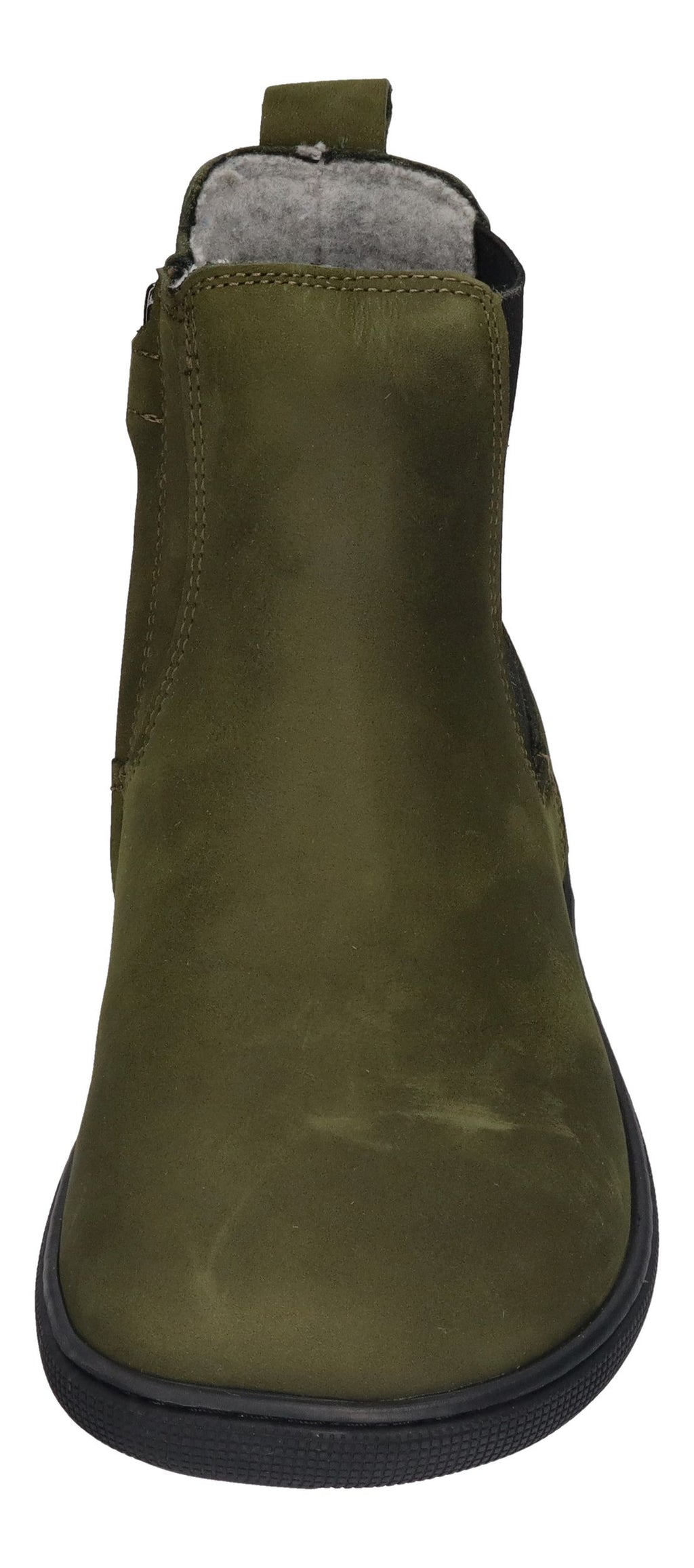 KOEL Damenschuhe - Barefoot Booties FILAS MERINO khaki