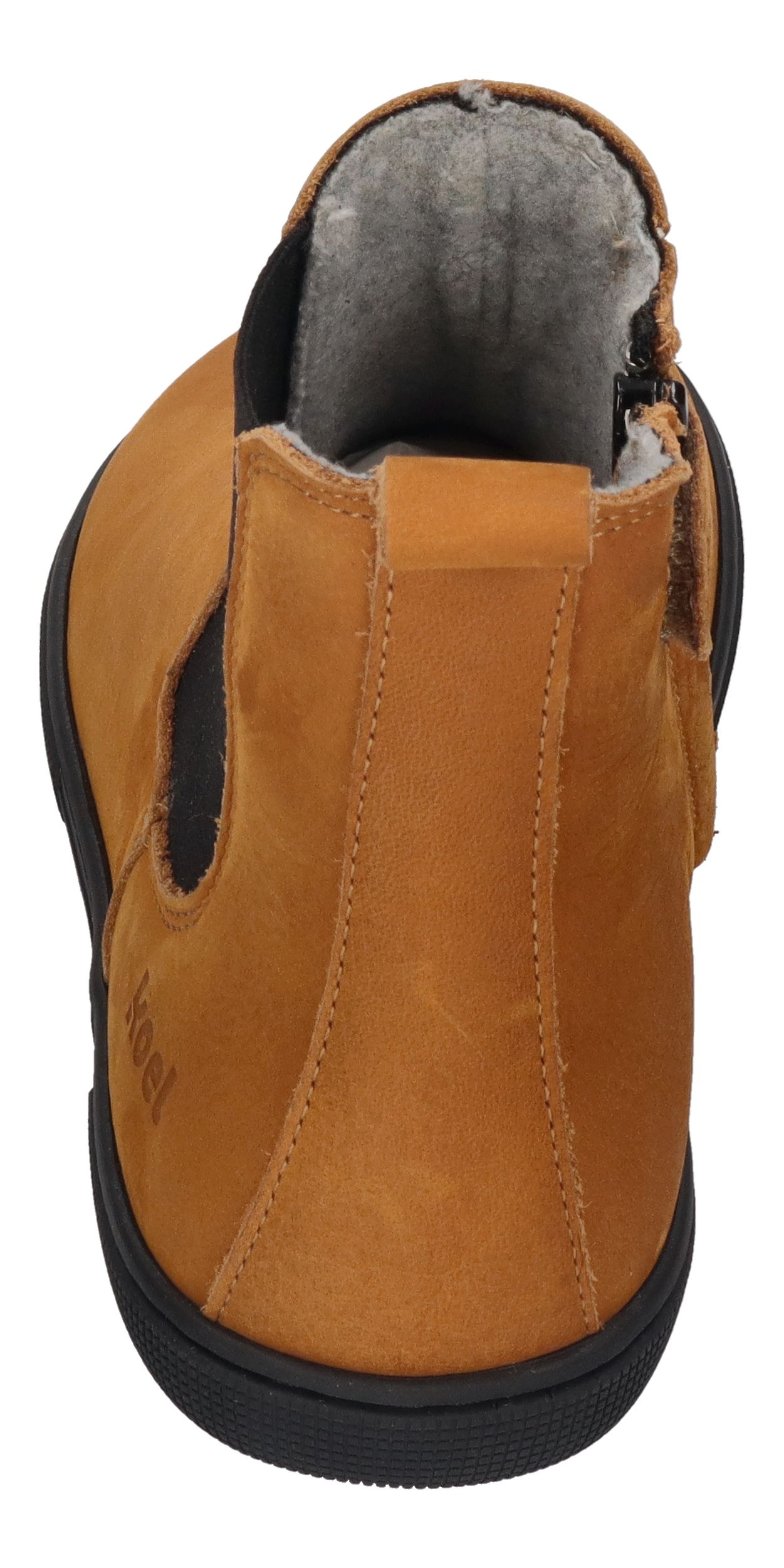 KOEL Damenschuhe - Barefoot Booties FILAS MERINO - miel