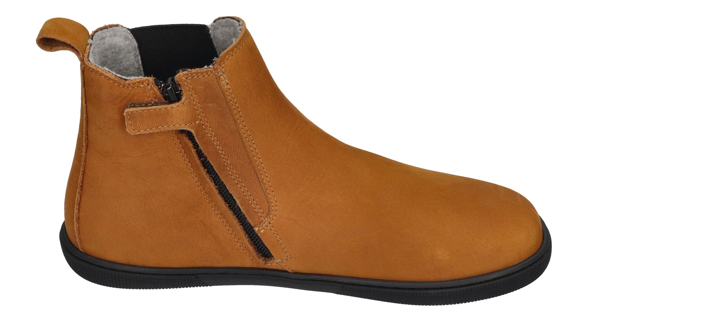 KOEL Damenschuhe - Barefoot Booties FILAS MERINO - miel