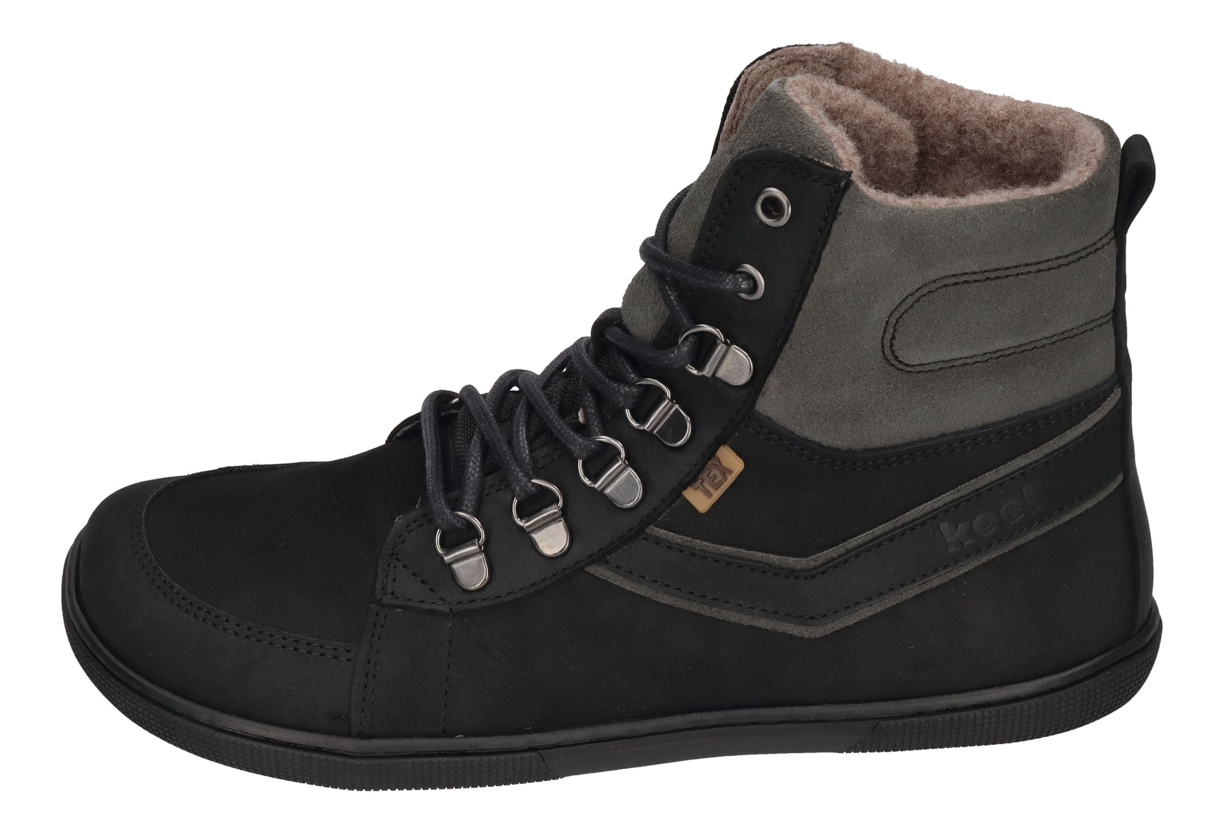 KOEL Damenschuhe Barefoot Booties FOX HYDRO - black