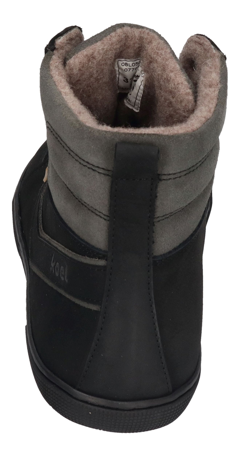 KOEL Damenschuhe Barefoot Booties FOX HYDRO - black