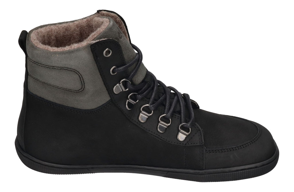 KOEL Damenschuhe Barefoot Booties FOX HYDRO - black