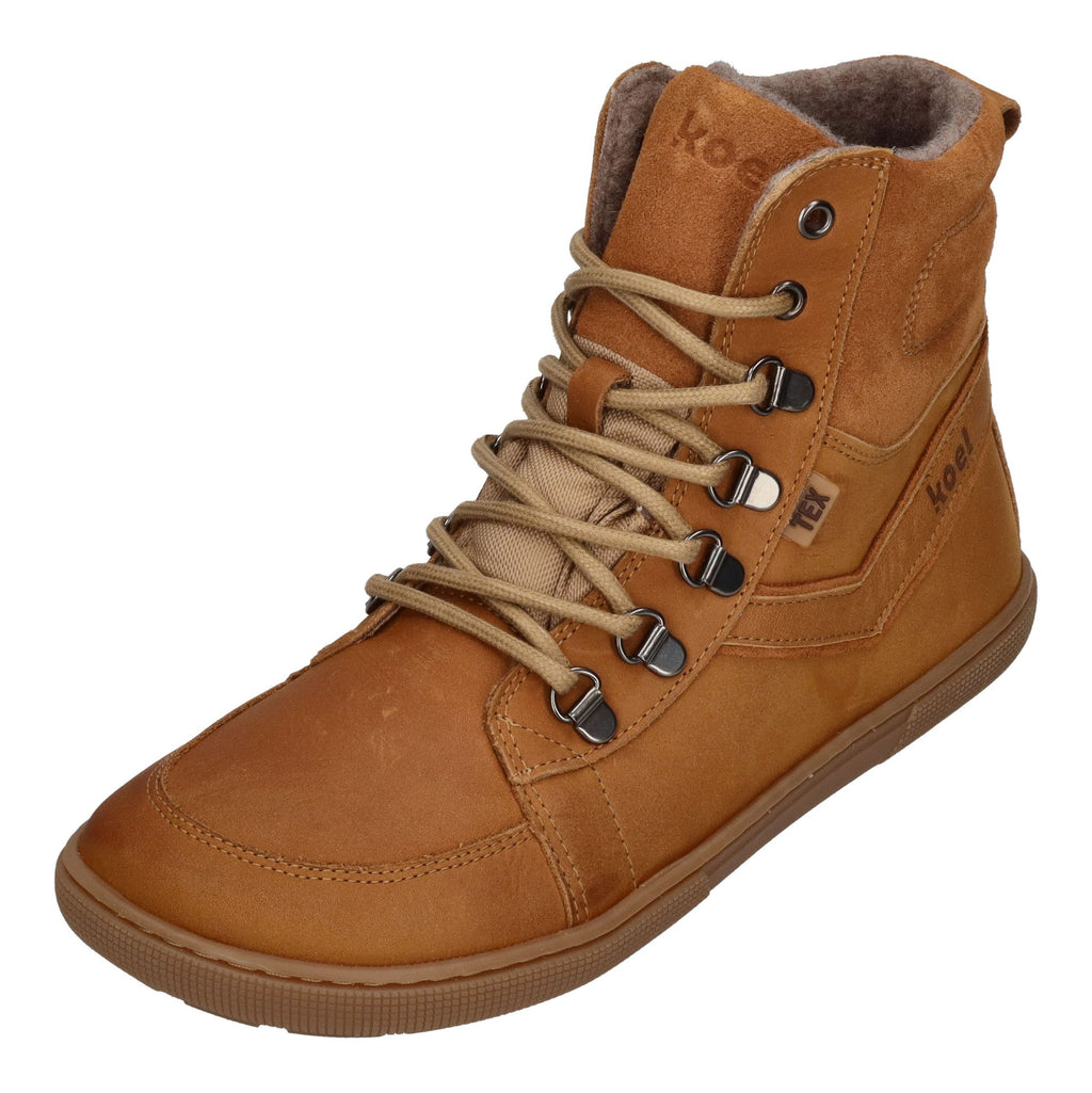 KOEL Damenschuhe Barefoot Booties FOX HYDRO - miel