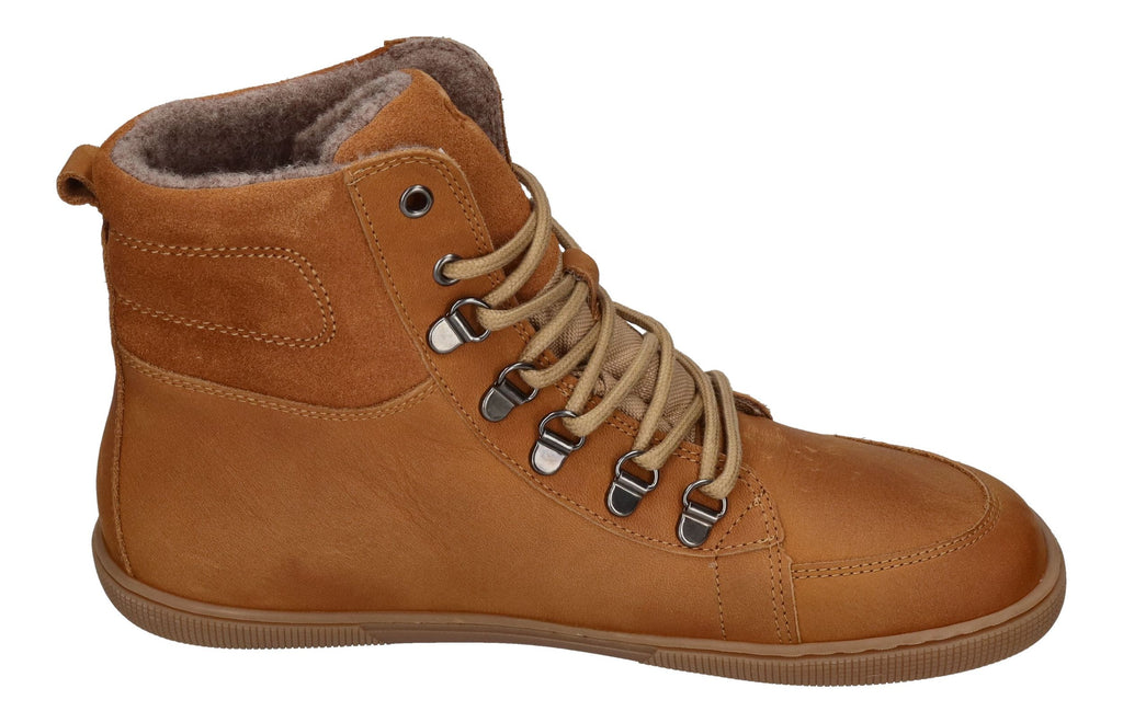KOEL Damenschuhe Barefoot Booties FOX HYDRO - miel