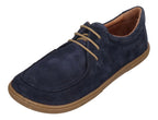 KOEL Damenschuhe Barefoot Schnürschuhe FAGO SUEDE navy