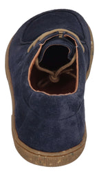 KOEL Damenschuhe Barefoot Schnürschuhe FAGO SUEDE navy