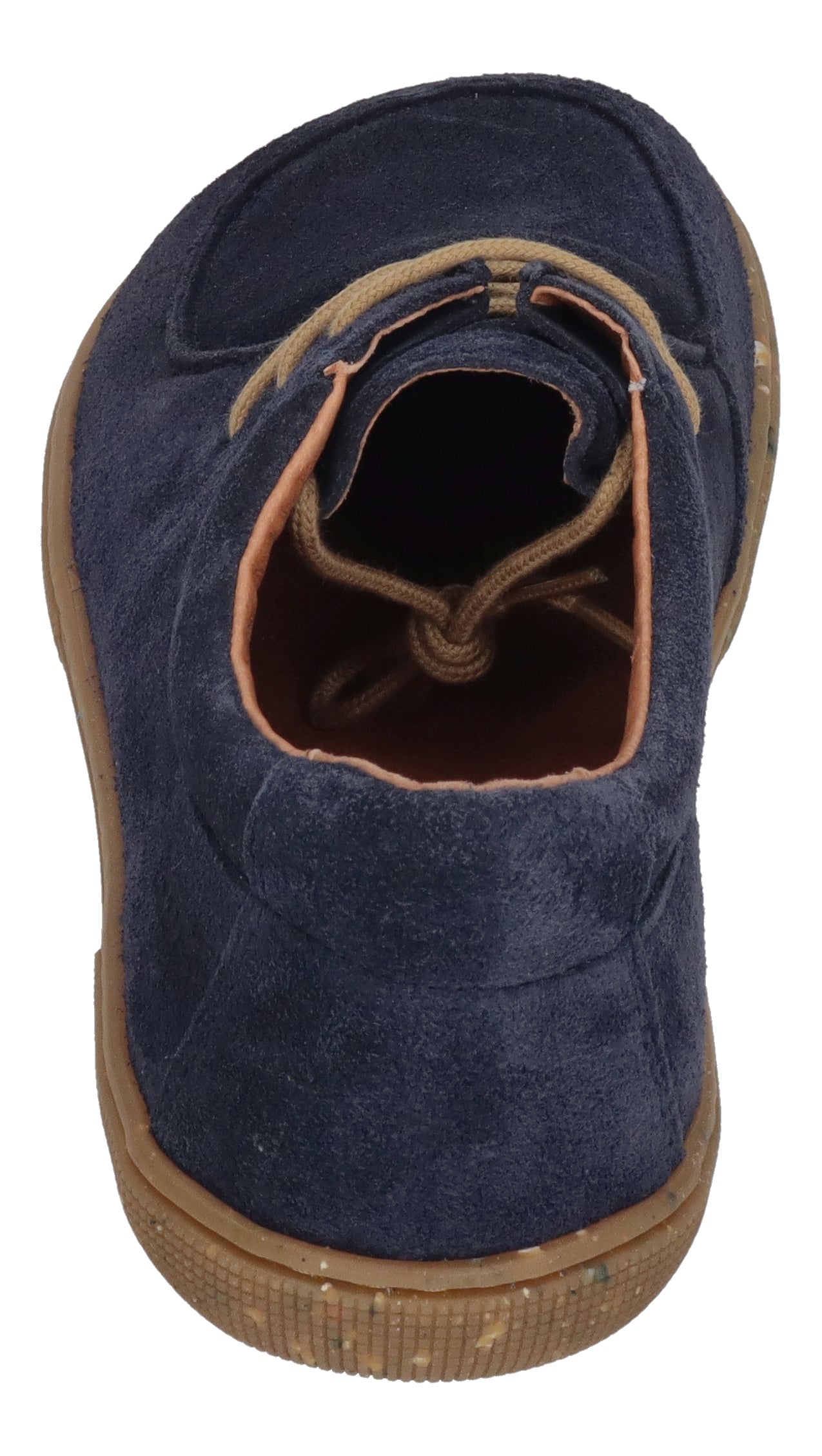 KOEL Damenschuhe Barefoot Schnürschuhe FAGO SUEDE navy