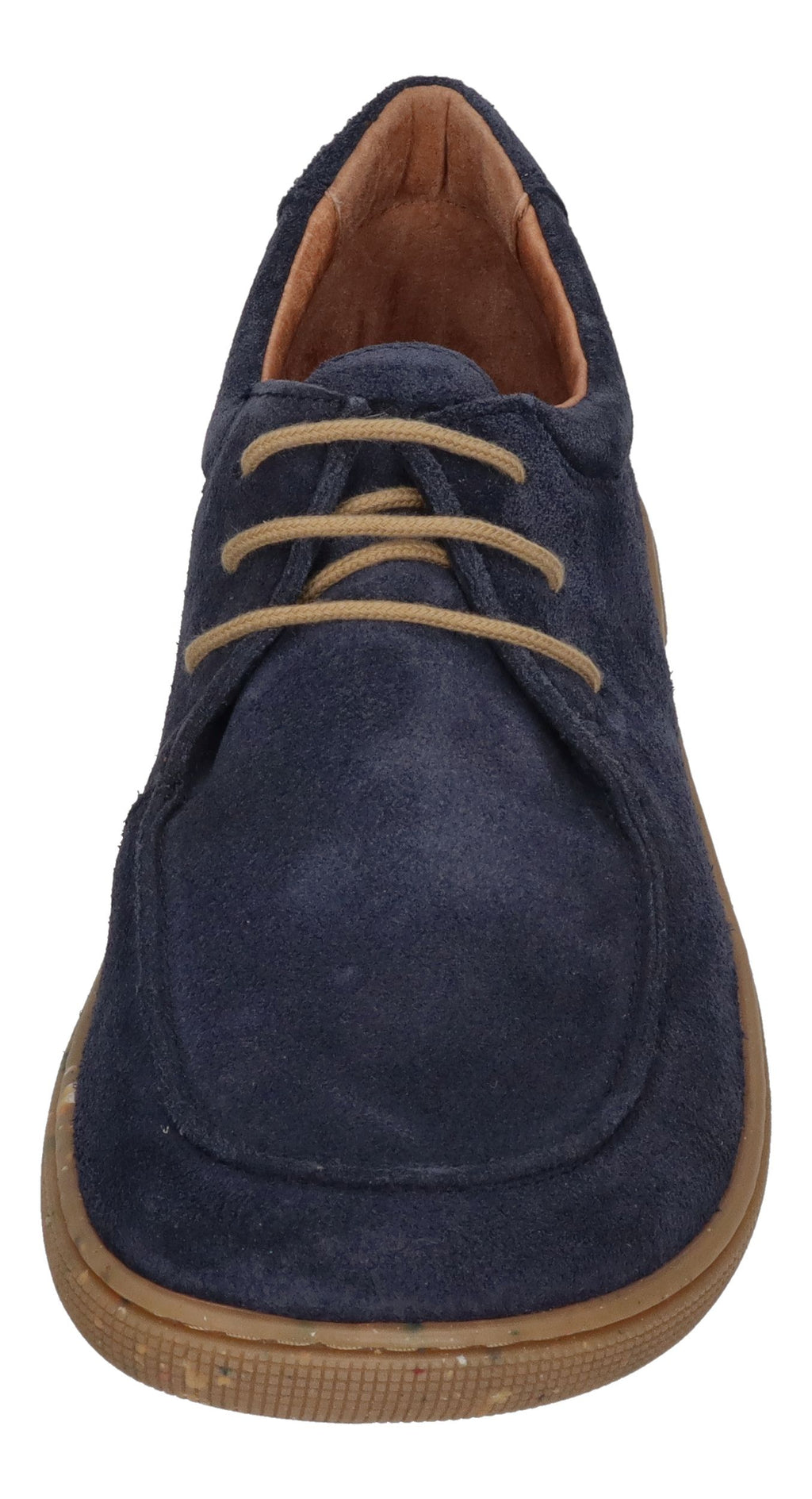 KOEL Damenschuhe Barefoot Schnürschuhe FAGO SUEDE navy