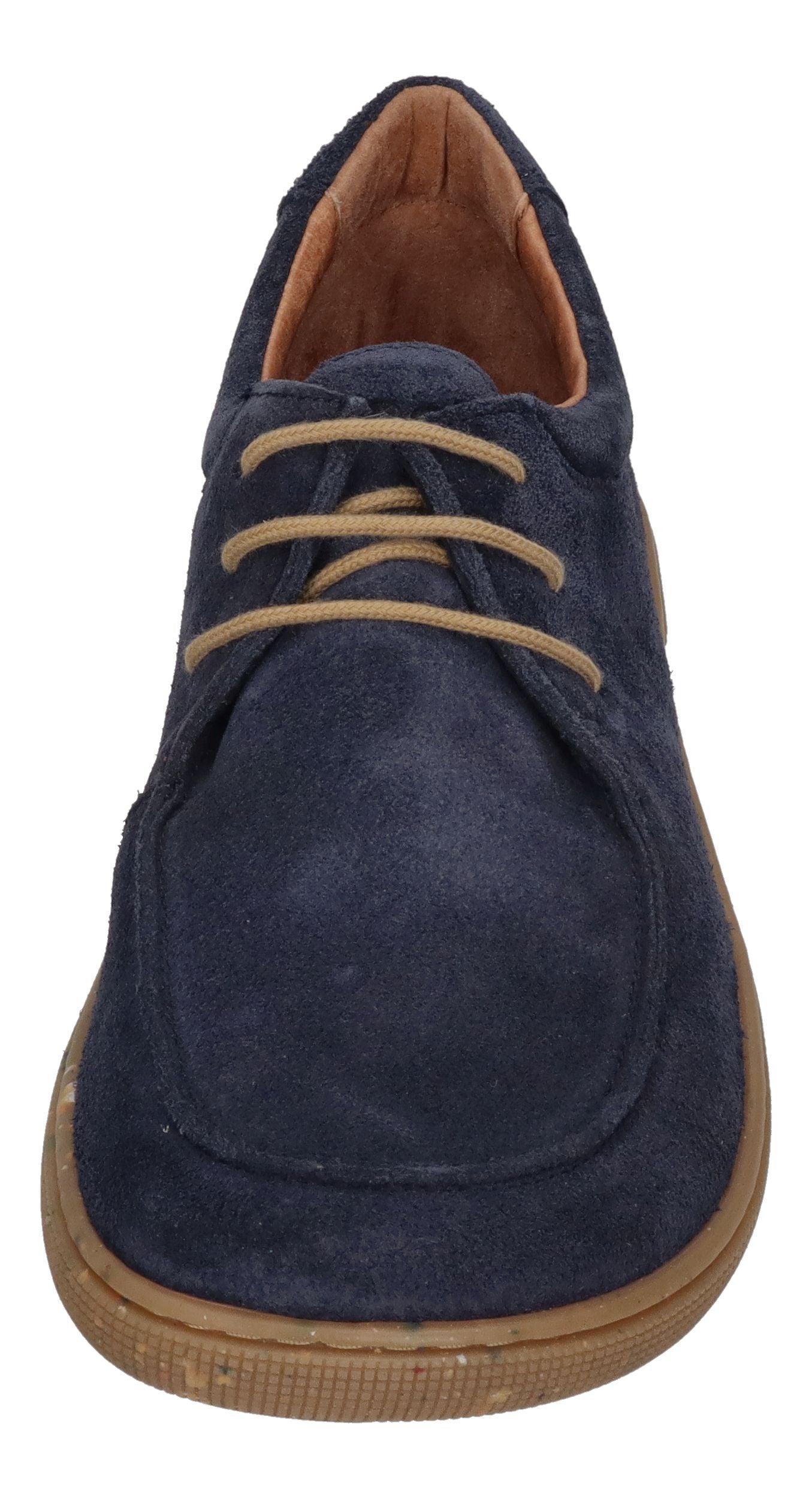 KOEL Damenschuhe Barefoot Schnürschuhe FAGO SUEDE navy