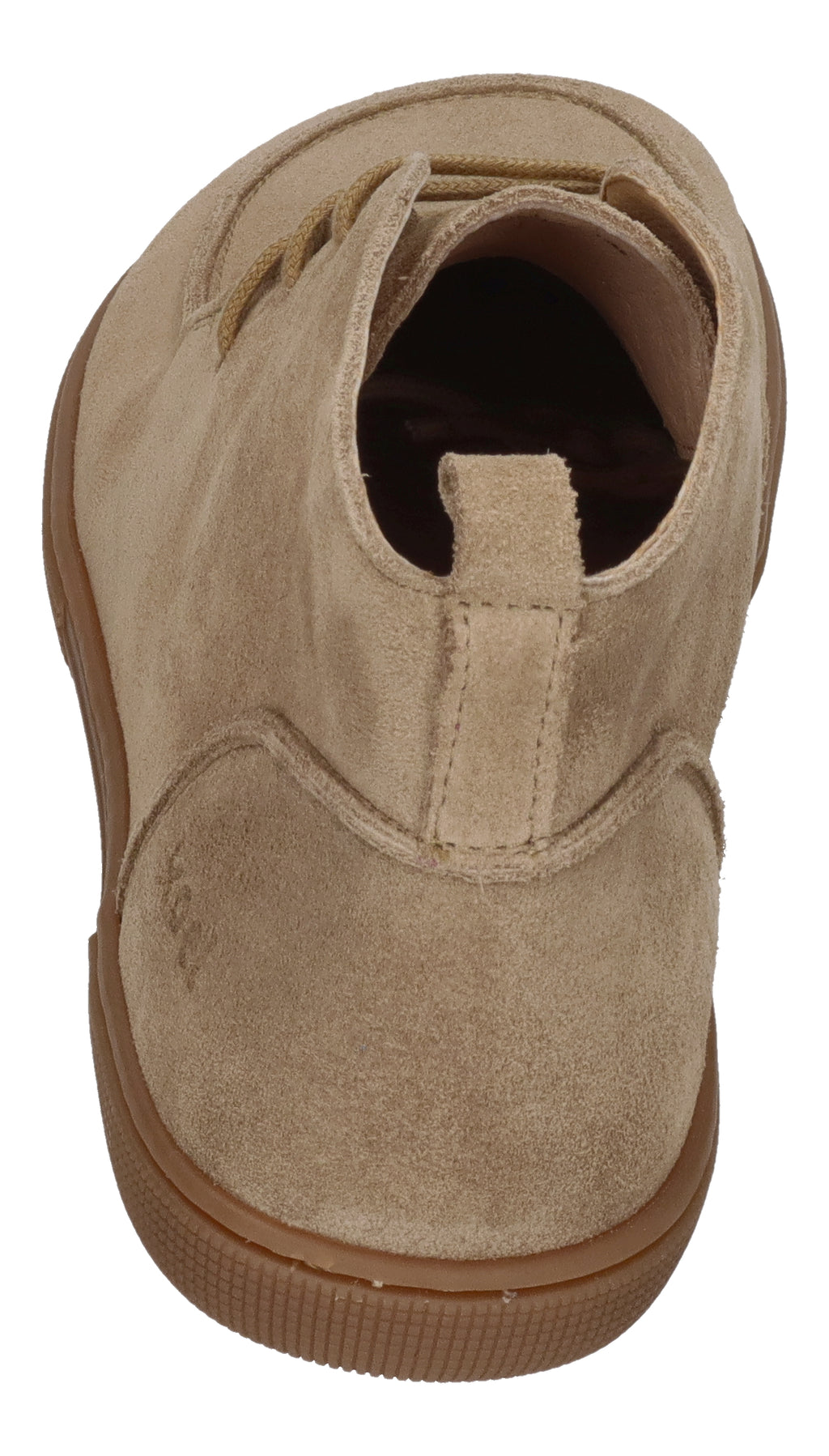 KOEL Damenschuhe - Barefoot Schnürschuhe FAYE - taupe