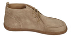 KOEL Damenschuhe - Barefoot Schnürschuhe FAYE - taupe