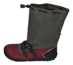 KOEL Damenschuhe Barefoot Stiefel RANA TEX LEGION bordo