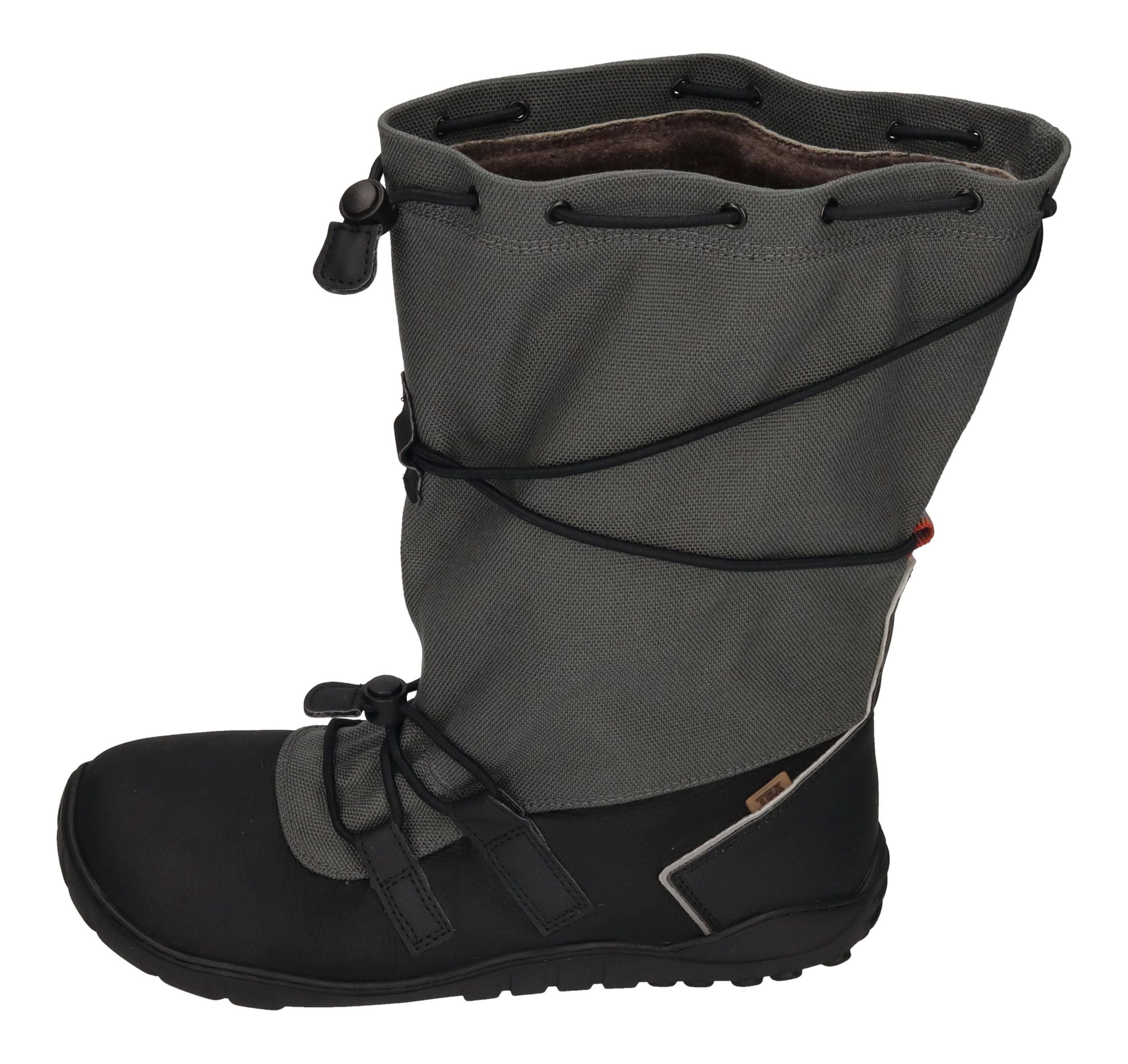 KOEL Damenschuhe Barefoot Stiefel RANA TEX LUNAR black