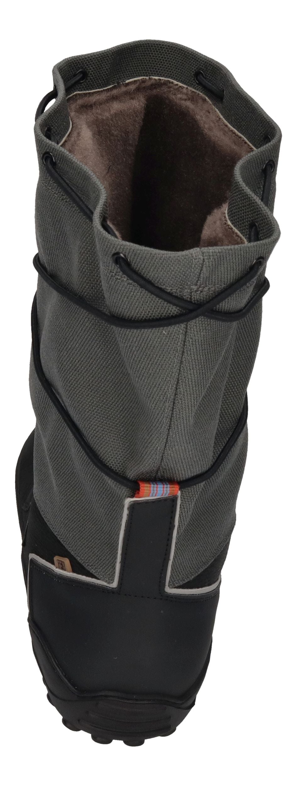 KOEL Damenschuhe Barefoot Stiefel RANA TEX LUNAR black