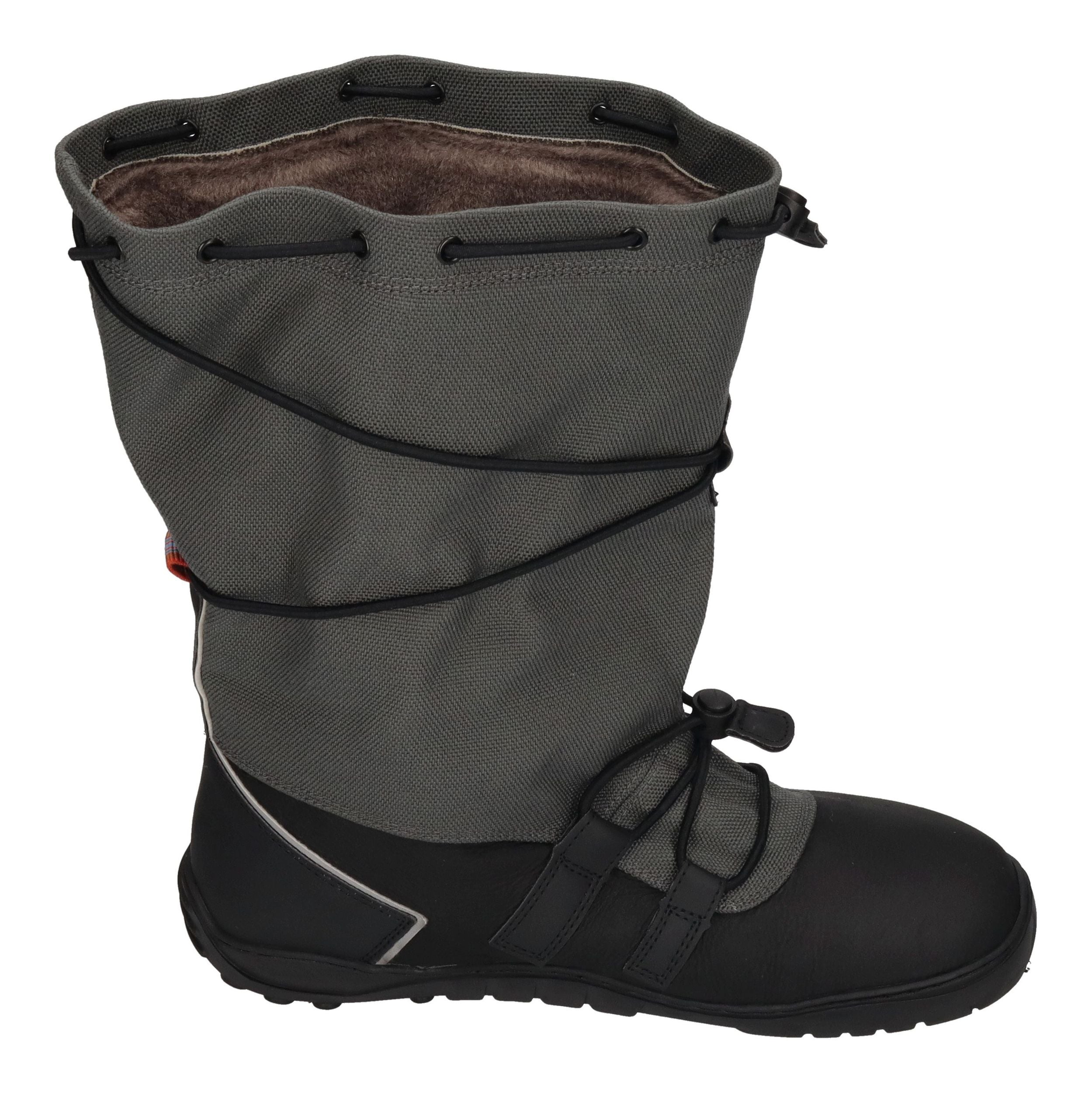 KOEL Damenschuhe Barefoot Stiefel RANA TEX LUNAR black