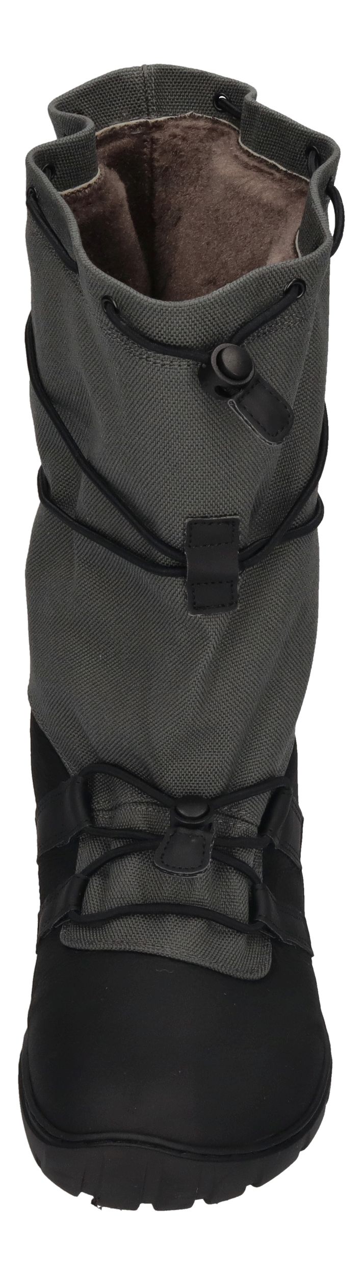 KOEL Damenschuhe Barefoot Stiefel RANA TEX LUNAR black