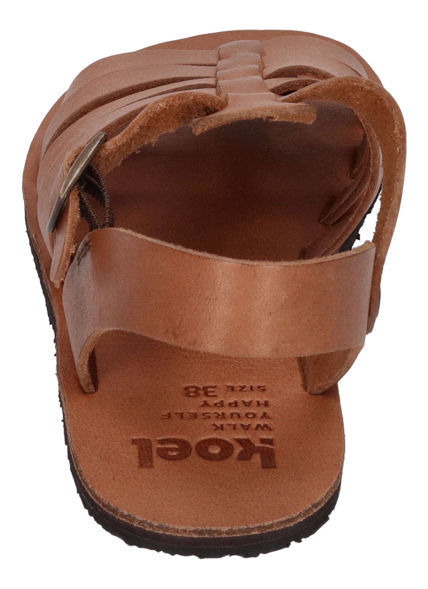 KOEL Damenschuhe Barfuß Sandalen ATHENA - miel