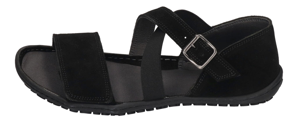 KOEL Damenschuhe Barfuß Sandalen ISA SUEDE - black