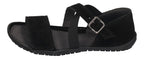 KOEL Damenschuhe Barfuß Sandalen ISA SUEDE - black
