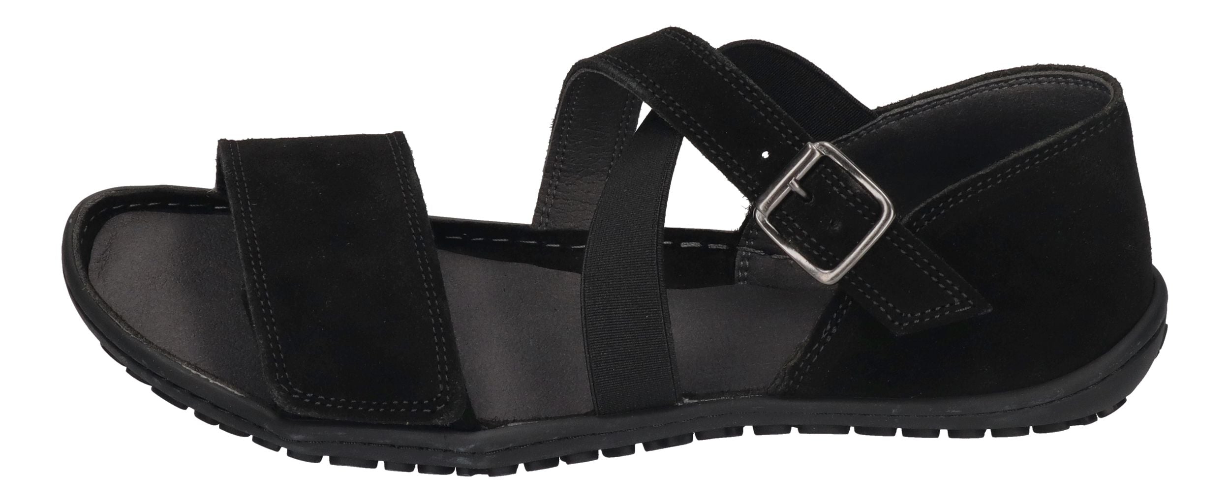KOEL Damenschuhe Barfuß Sandalen ISA SUEDE - black