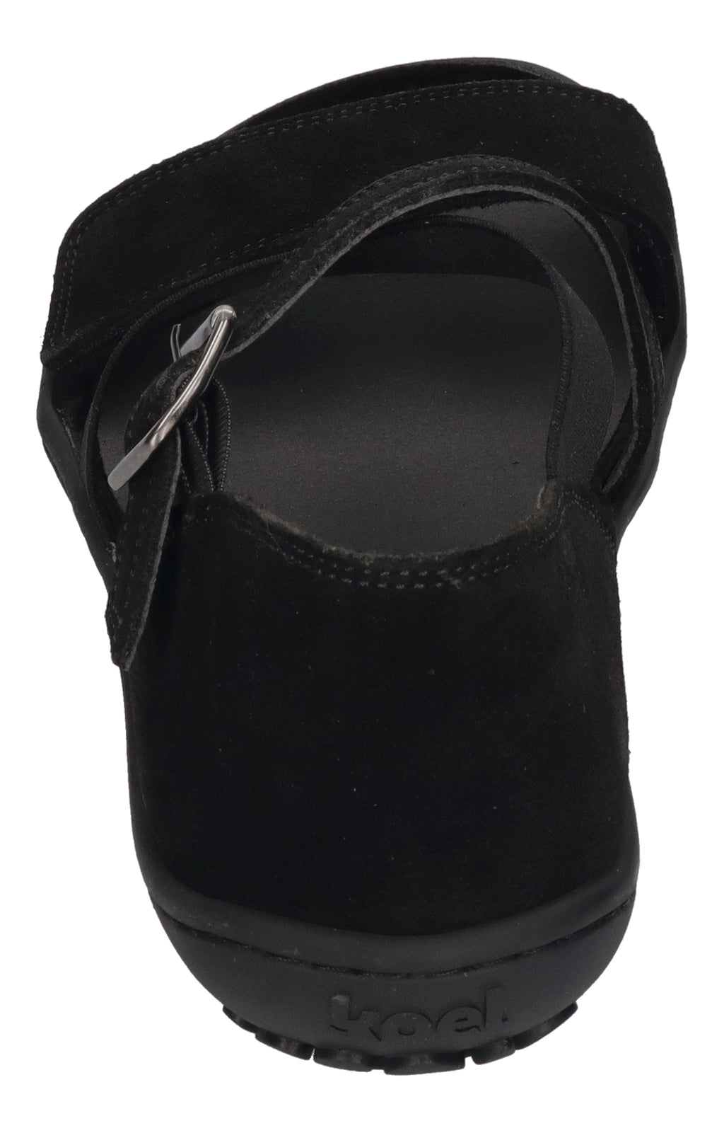 KOEL Damenschuhe Barfuß Sandalen ISA SUEDE - black