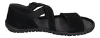 KOEL Damenschuhe Barfuß Sandalen ISA SUEDE - black