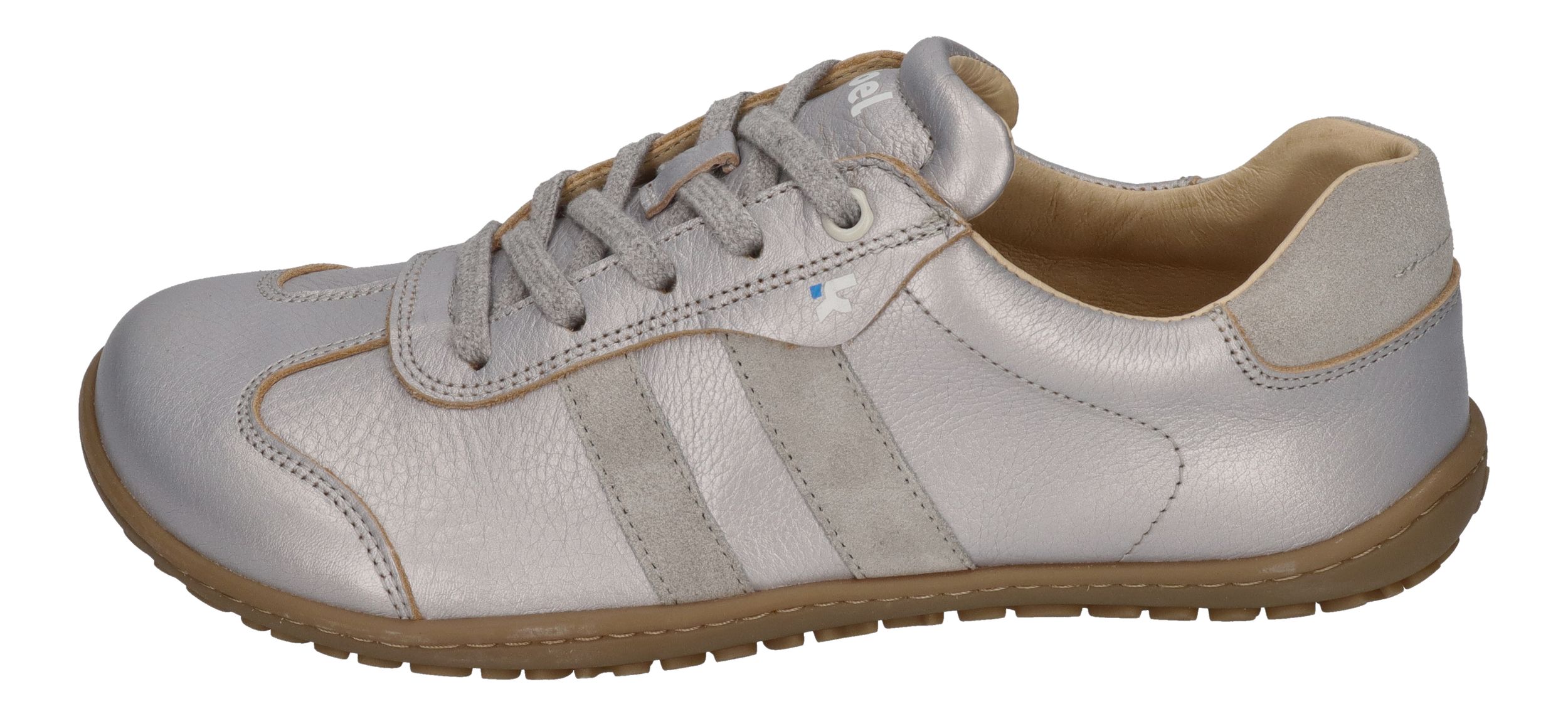 KOEL Damenschuhe Barfuß Sneakers ILA METALIC - silver