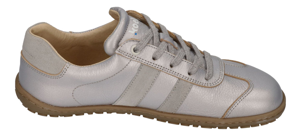 KOEL Damenschuhe Barfuß Sneakers ILA METALIC - silver