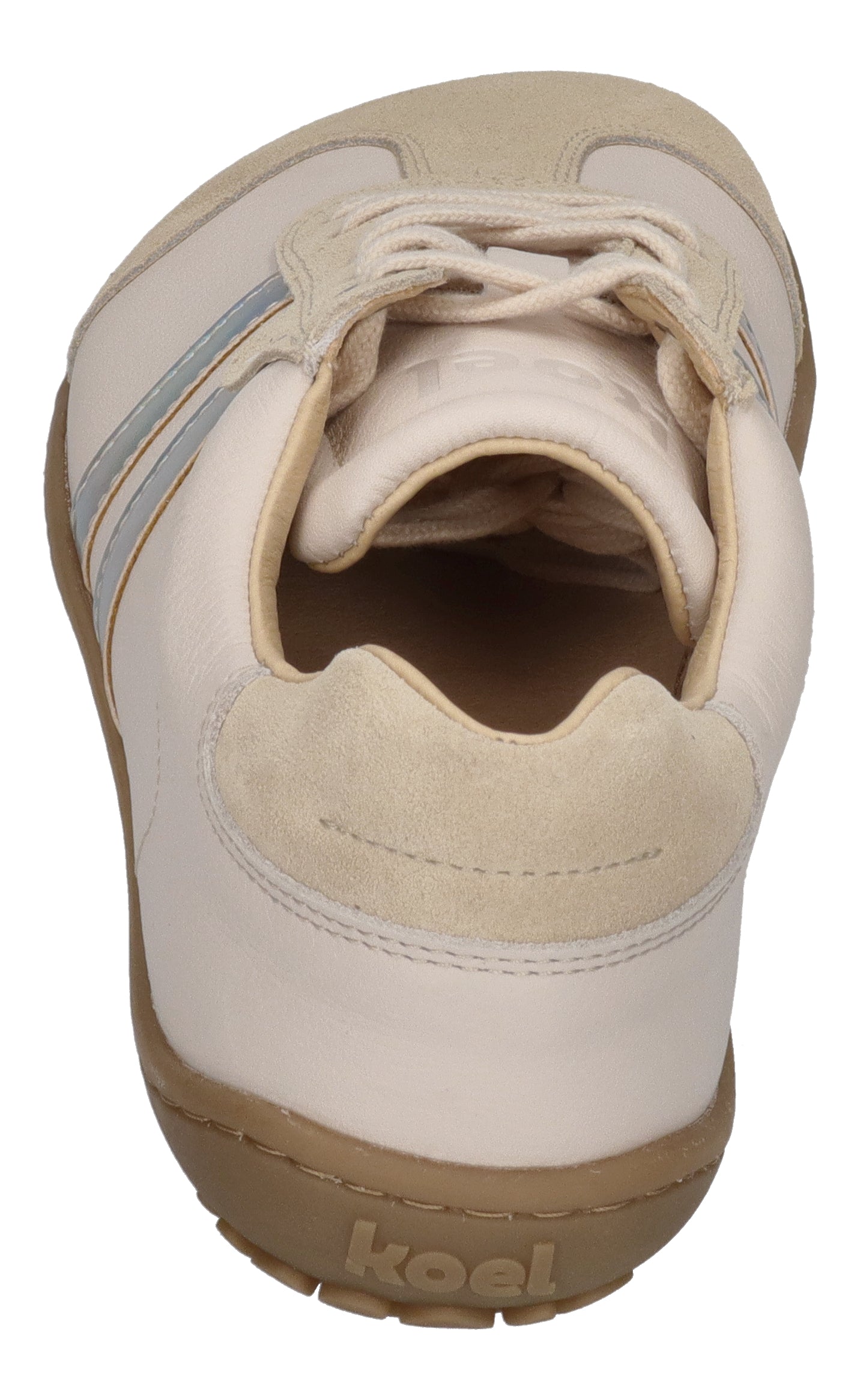 KOEL Damenschuhe Barfuß Sneakers ILA NAPA beige