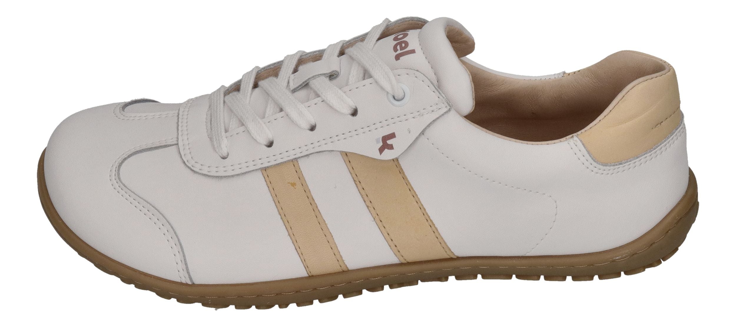 KOEL Damenschuhe Barfuß Sneakers ILA NAPA off white beige