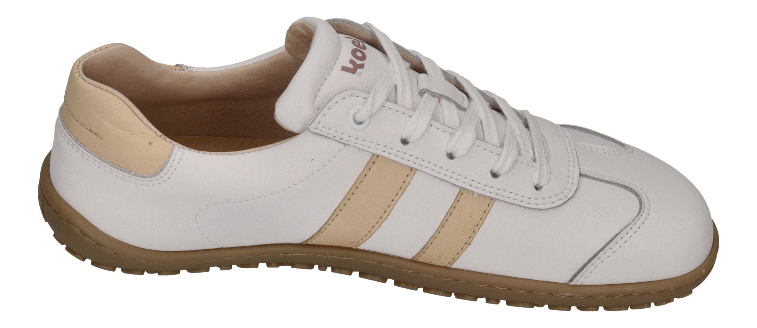 KOEL Damenschuhe Barfuß Sneakers ILA NAPA off white beige