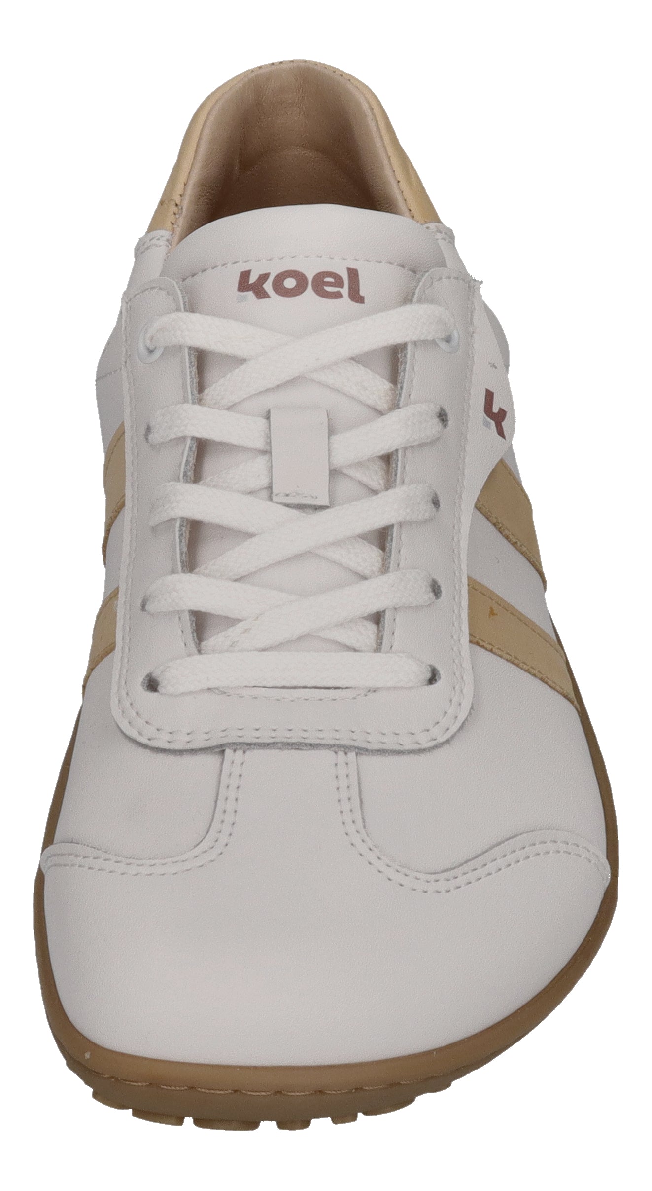 KOEL Damenschuhe Barfuß Sneakers ILA NAPA off white beige