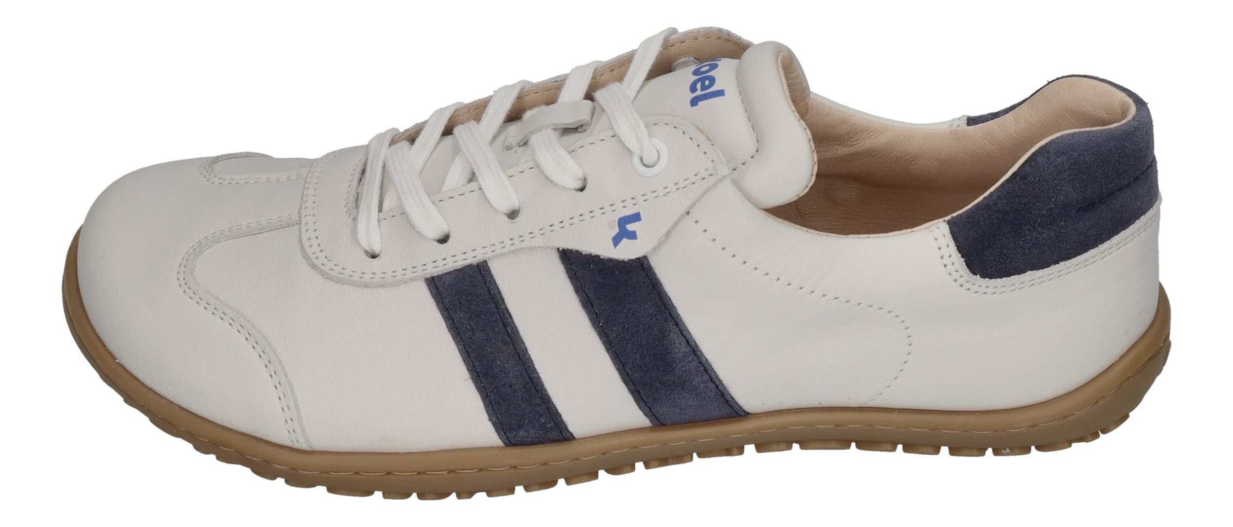 KOEL Damenschuhe Barfuß Sneakers ILA NAPA off white blue
