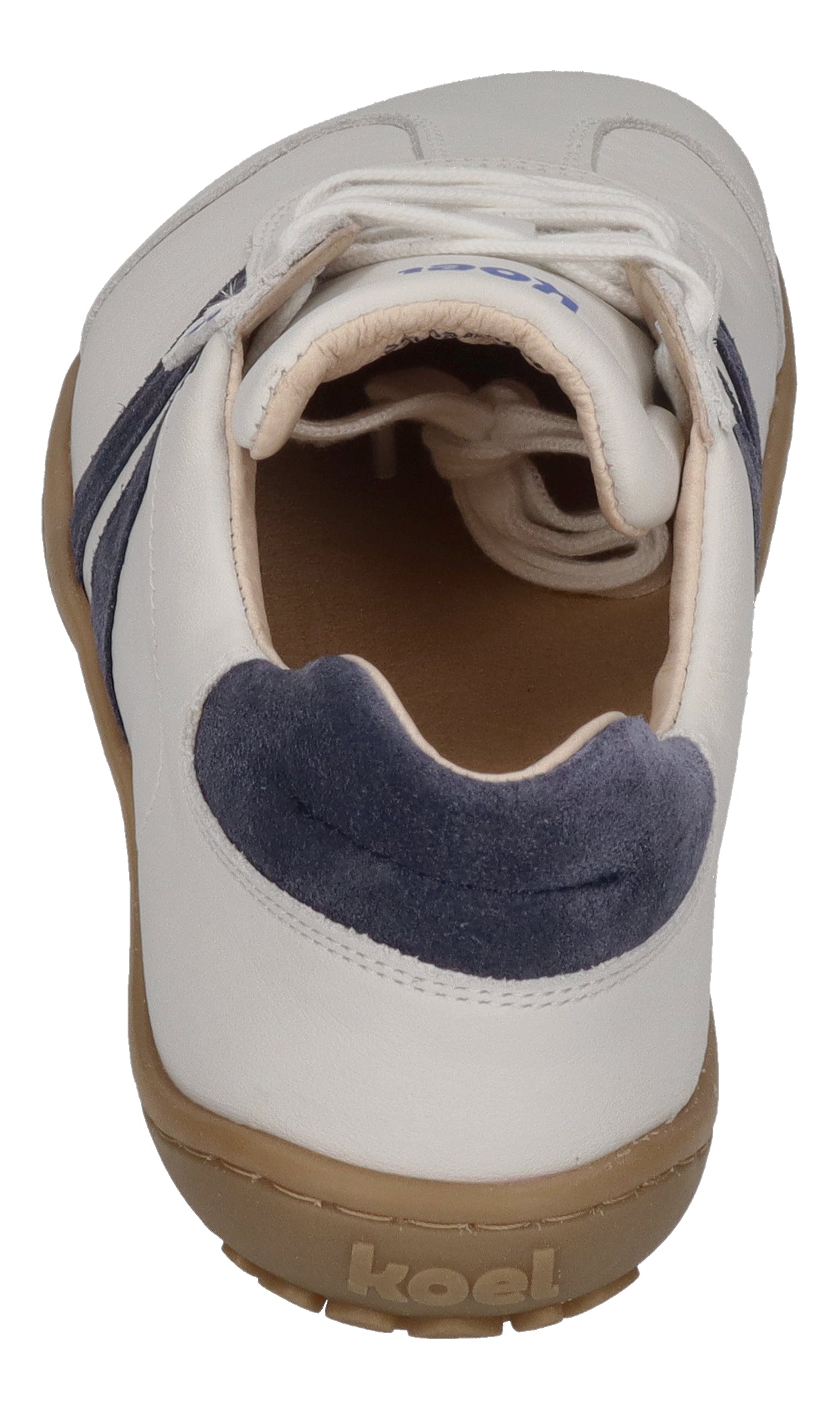 KOEL Damenschuhe Barfuß Sneakers ILA NAPA off white blue