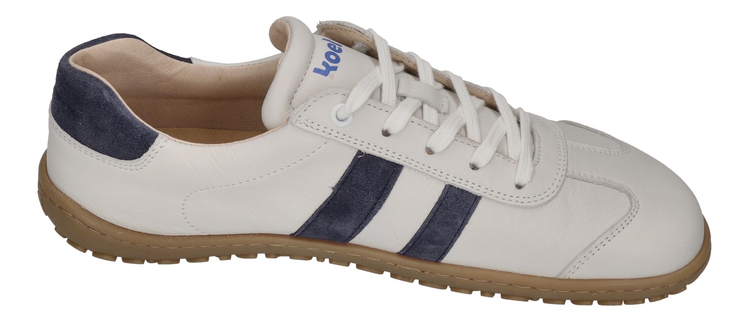 KOEL Damenschuhe Barfuß Sneakers ILA NAPA off white blue
