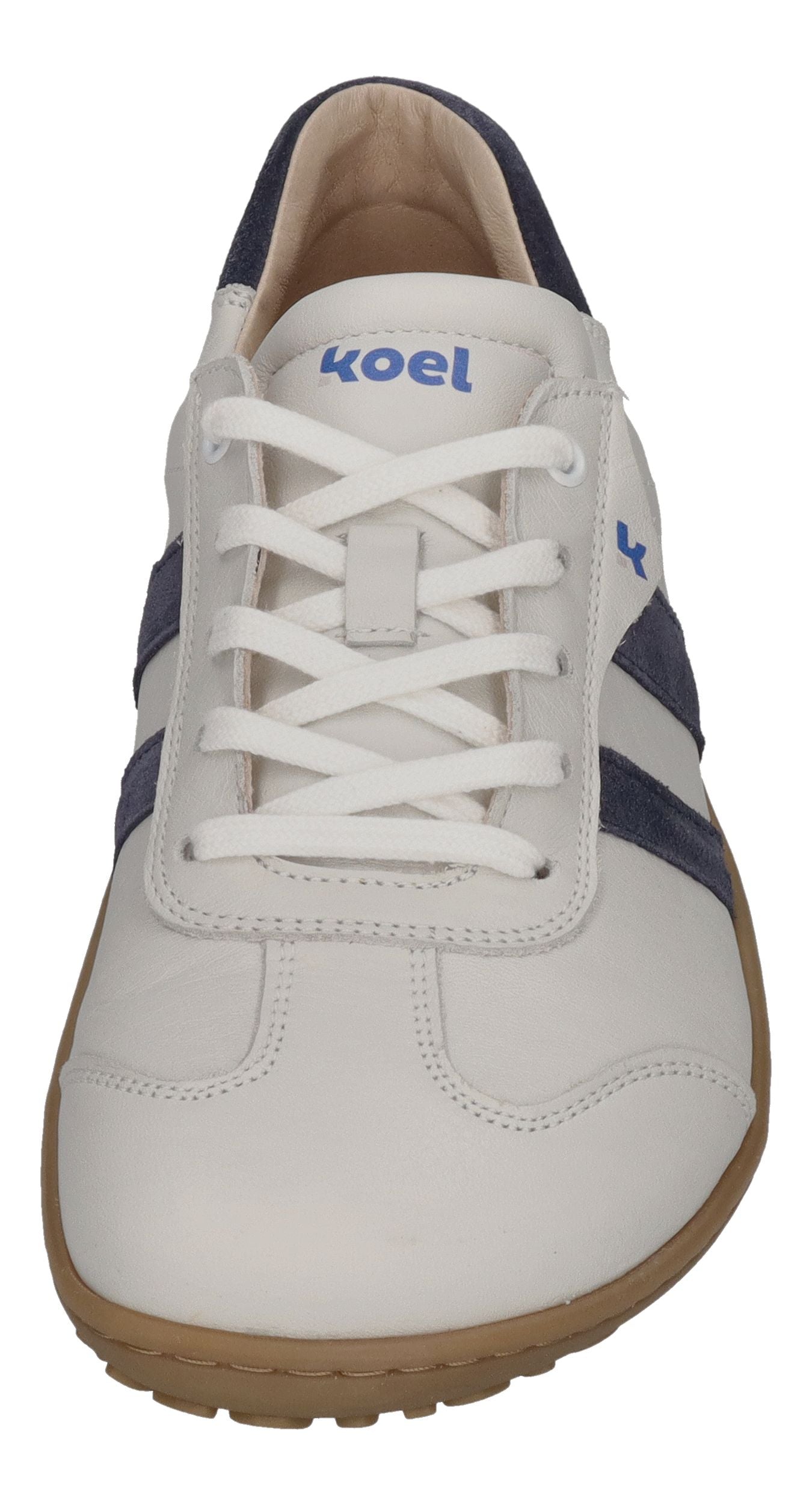 KOEL Damenschuhe Barfuß Sneakers ILA NAPA off white blue