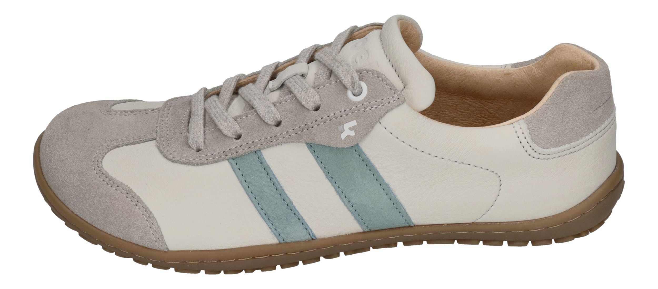 KOEL Damenschuhe Barfuß Sneakers ILA NAPA - off white mint