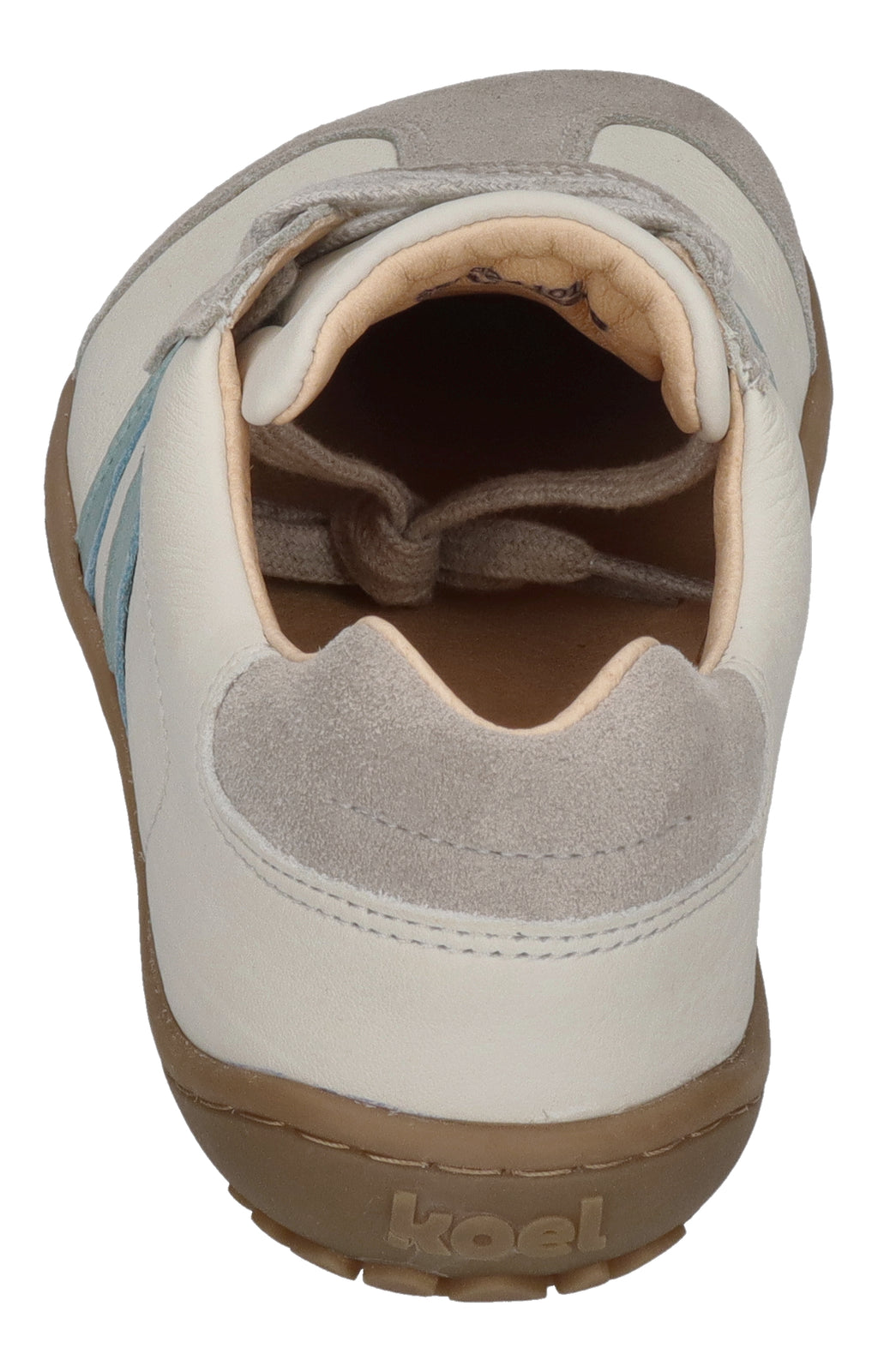 KOEL Damenschuhe Barfuß Sneakers ILA NAPA - off white mint