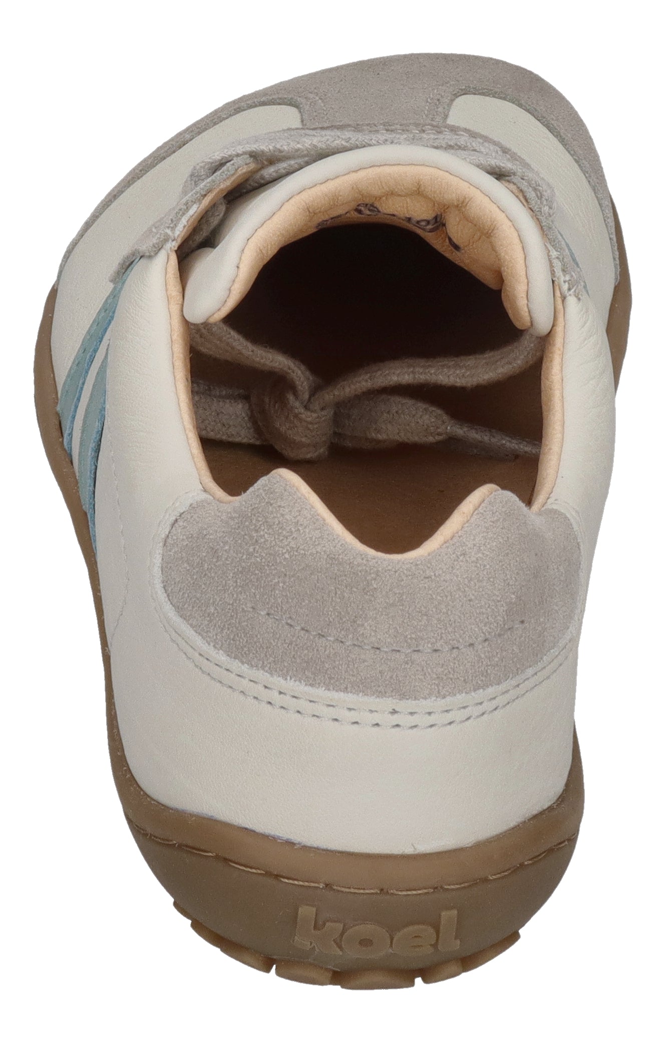 KOEL Damenschuhe Barfuß Sneakers ILA NAPA - off white mint