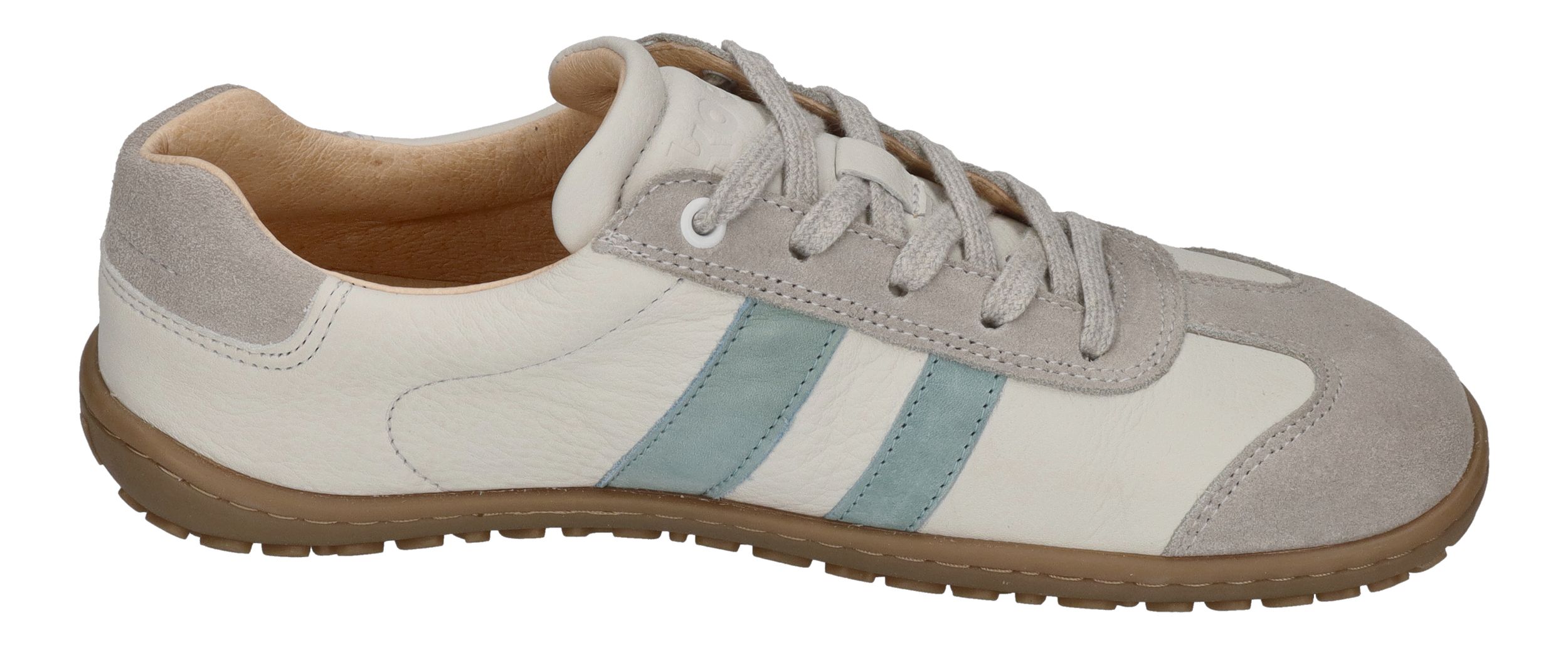KOEL Damenschuhe Barfuß Sneakers ILA NAPA - off white mint