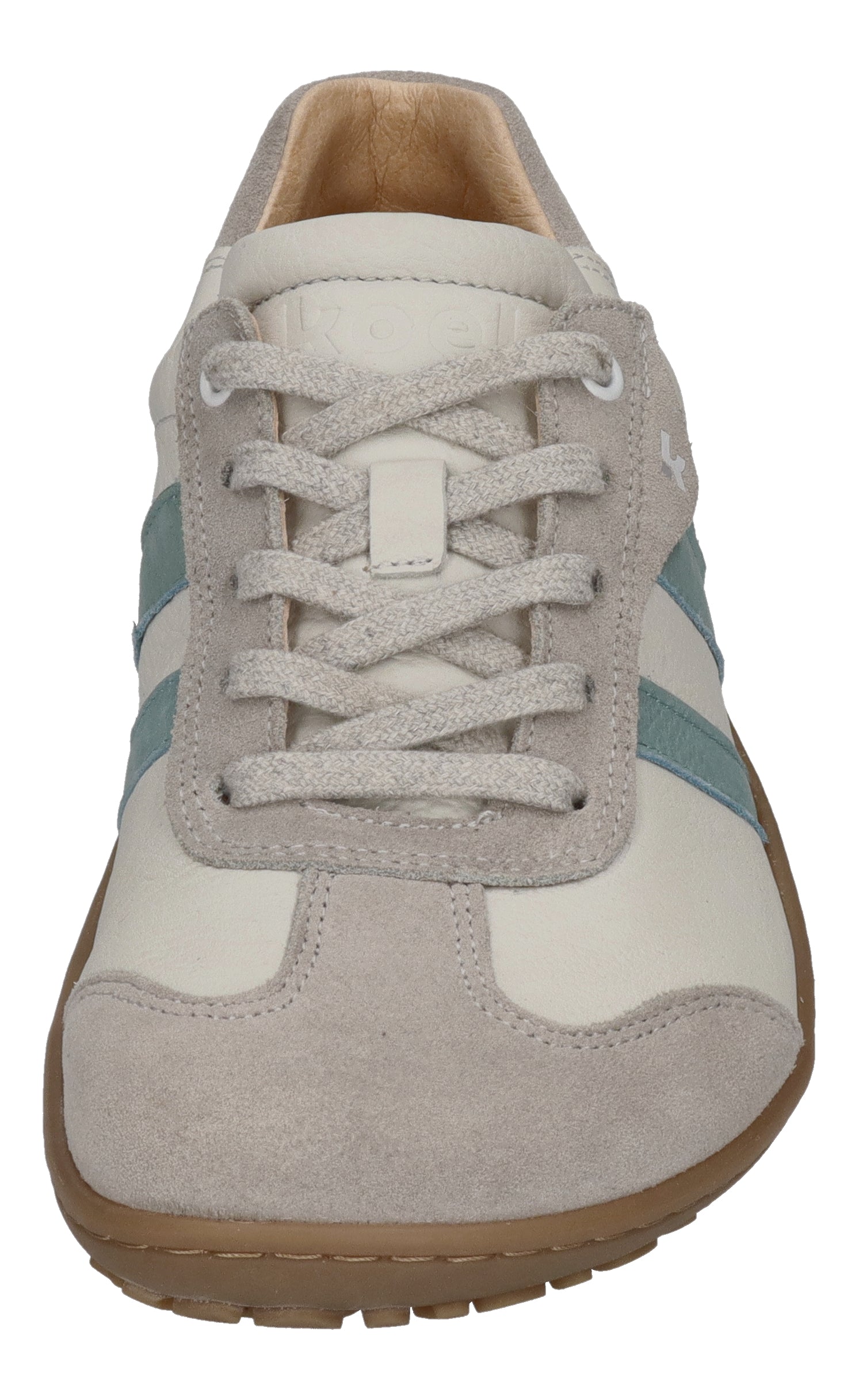KOEL Damenschuhe Barfuß Sneakers ILA NAPA - off white mint