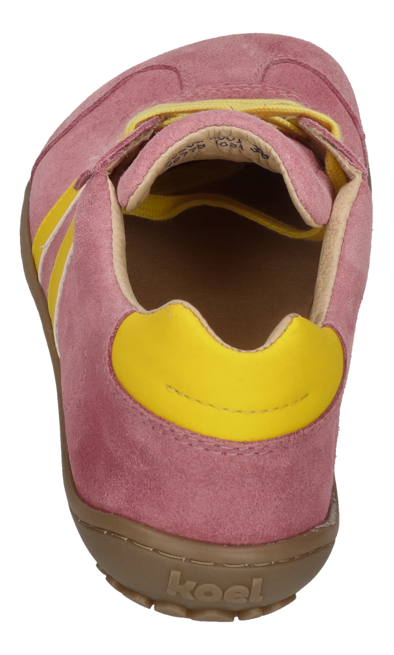 KOEL Damenschuhe Barfuß Sneakers ILA SUEDE 651 - blossom