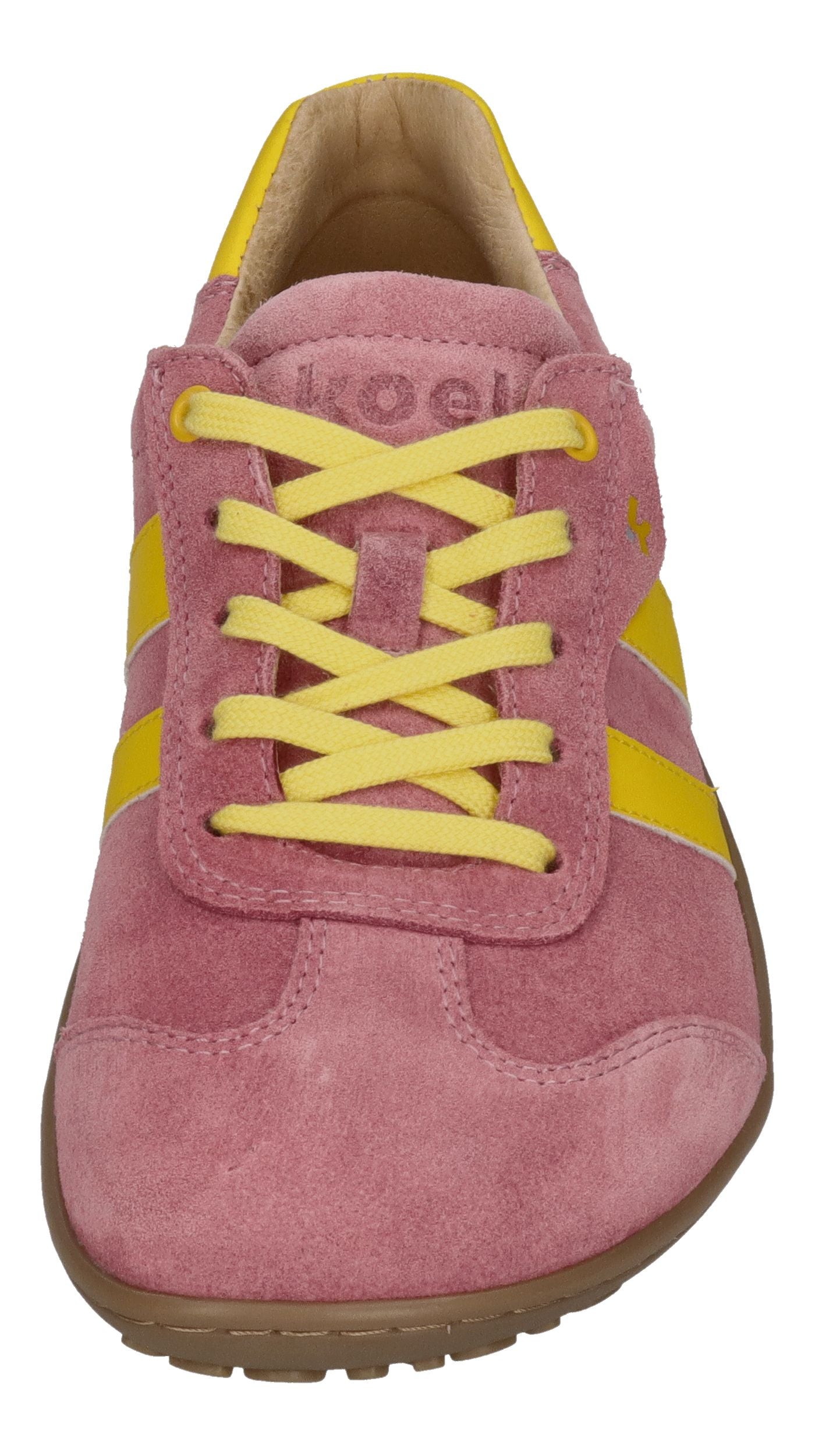 KOEL Damenschuhe Barfuß Sneakers ILA SUEDE 651 - blossom