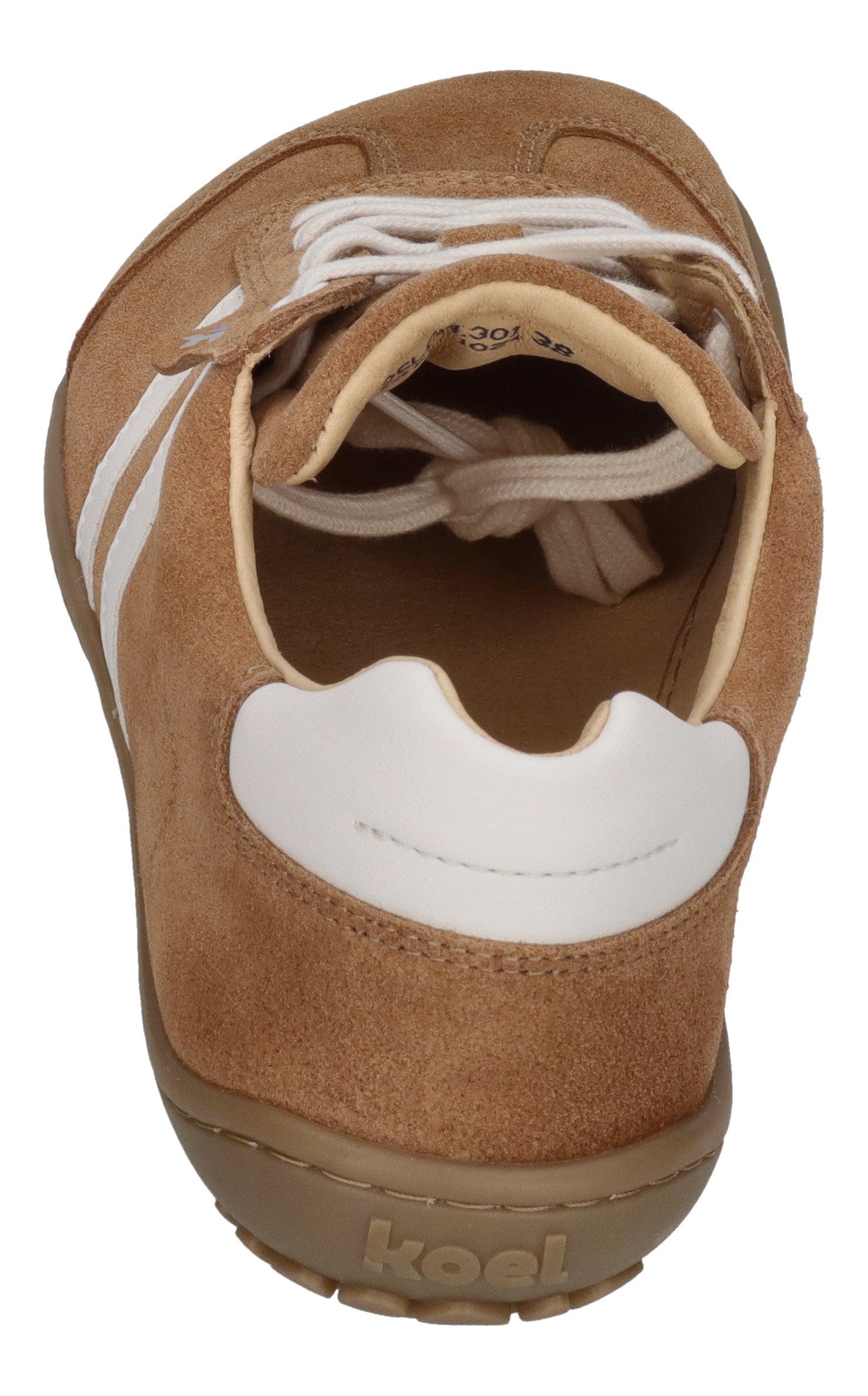KOEL Damenschuhe Barfuß Sneakers ILA SUEDE - beige