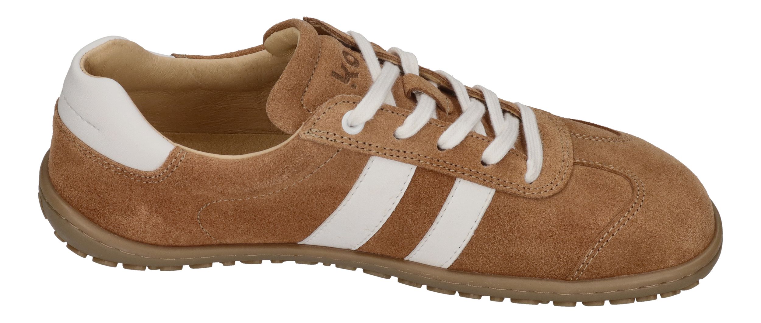 KOEL Damenschuhe Barfuß Sneakers ILA SUEDE - beige