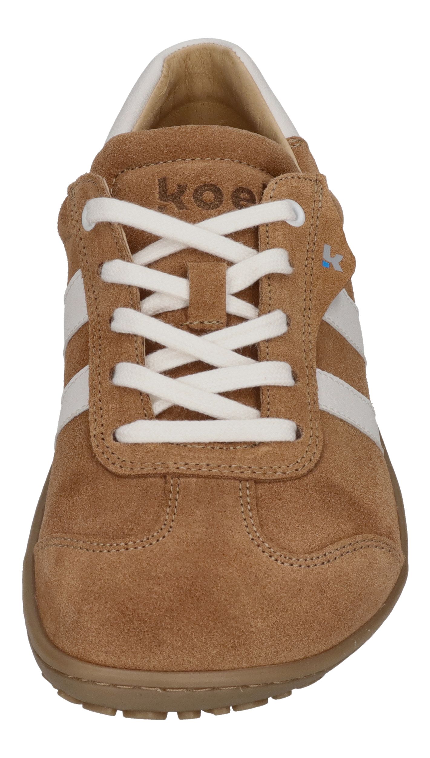 KOEL Damenschuhe Barfuß Sneakers ILA SUEDE - beige