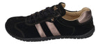 KOEL Damenschuhe Barfuß Sneakers ILA SUEDE - black bronze