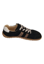 KOEL Damenschuhe Barfuß Sneakers ILA SUEDE black leopardo